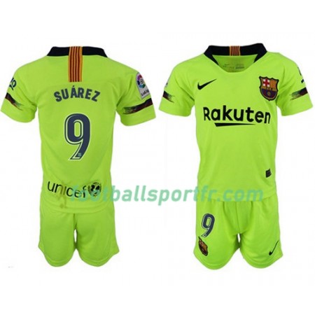 Tenue Barcelone SUAREZ 9 Enfant Exterieur 2018-2019 Maillot de Foot